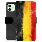 iPhone 12 Premium Flip Case - German Flag