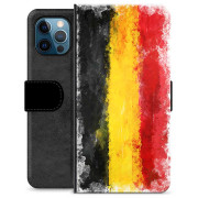 iPhone 12 Pro Premium Flip Case - German Flag