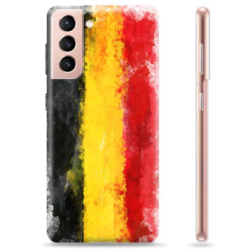 Samsung Galaxy S21 5G TPU Case - German Flag