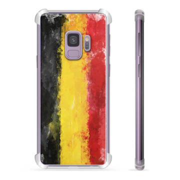 Samsung Galaxy S9 Hybrid Case - German Flag