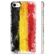 iPhone 7/8/SE (2020)/SE (2022) TPU Case - German Flag