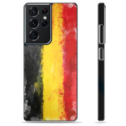 Samsung Galaxy S21 Ultra 5G Protective Cover - German Flag