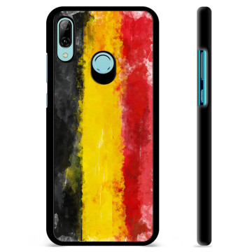 Huawei P Smart (2019) Protective Cover - German Flag