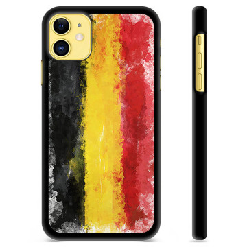 iPhone 11 Protective Cover - German Flag