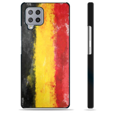 Samsung Galaxy A42 5G Protective Cover - German Flag