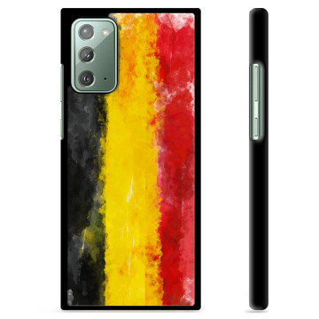 Samsung Galaxy Note20 Protective Cover - German Flag