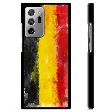 Samsung Galaxy Note20 Ultra Protective Cover - German Flag