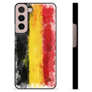 Samsung Galaxy S22 5G Protective Cover - German Flag