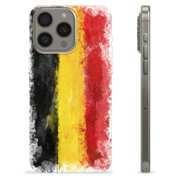iPhone 15 Pro Max TPU Case - German Flag