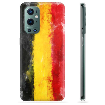 OnePlus 9 Pro TPU Case - German Flag