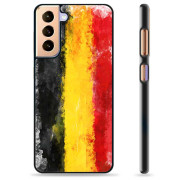 Samsung Galaxy S21+ 5G Protective Cover - German Flag