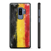 Samsung Galaxy S9+ Protective Cover - German Flag