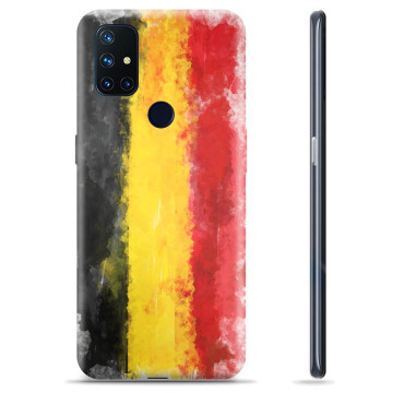 OnePlus North N10 5G TPU Case - German Flag