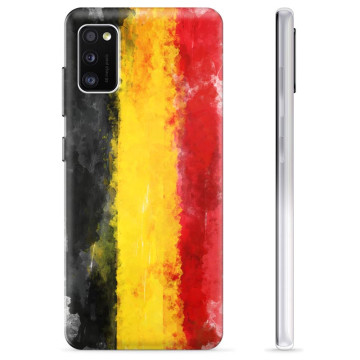 Samsung Galaxy A41 TPU Case - German Flag