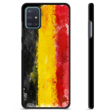 Samsung Galaxy A51 Protective Cover - German Flag