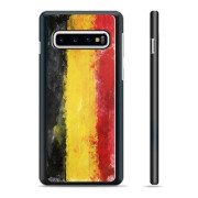 Samsung Galaxy S10+ Protective Cover - German Flag