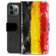 iPhone 11 Pro Premium Flip Case - German Flag