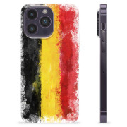 iPhone 14 Pro Max TPU Case - German Flag
