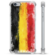 iPhone 6 / 6S Hybrid Case - German Flag