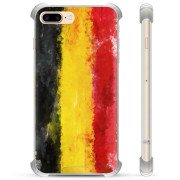 iPhone 7 Plus / iPhone 8 Plus Hybrid Case - German Flag