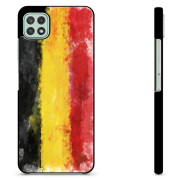 Samsung Galaxy A22 5G Protective Cover - German Flag