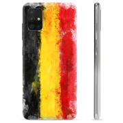 Samsung Galaxy A51 TPU Case - German Flag