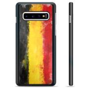 Samsung Galaxy S10 Protective Cover - German Flag
