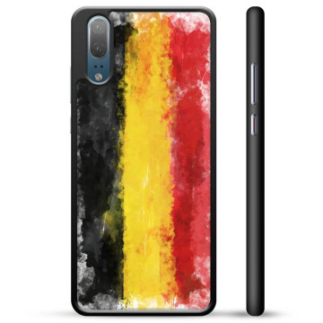 Huawei P20 Protective Cover - German Flag