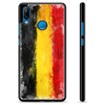 Huawei P20 Lite Protective Cover - German Flag