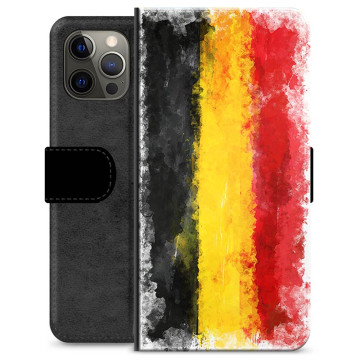 iPhone 12 Pro Max Premium Flip Case - German Flag