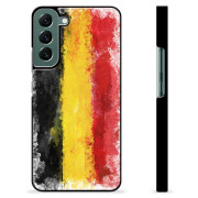 Samsung Galaxy S22+ 5G Protective Cover - German Flag