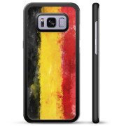Samsung Galaxy S8 Protective Cover - German Flag