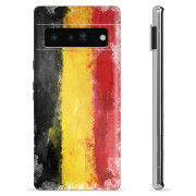 Google Pixel 6 Pro TPU Case - German Flag