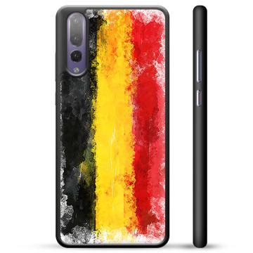 Huawei P20 Pro Protective Cover - German Flag