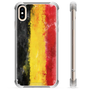 iPhone X / iPhone XS Hybrid Case - German Flag