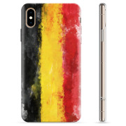 iPhone XS Max TPU Case - German Flag