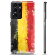 Samsung Galaxy S21 Ultra 5G TPU Case - German Flag