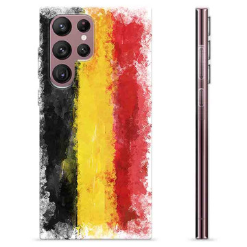 Samsung Galaxy S22 Ultra 5G TPU Case - German Flag