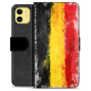 iPhone 11 Premium Flip Case - German Flag