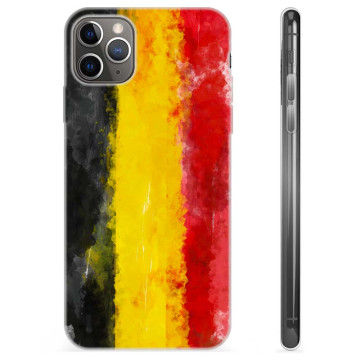 iPhone 11 Pro Max TPU Case - German Flag