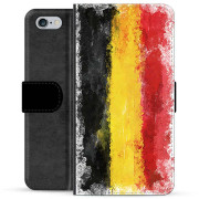 iPhone 6 / 6S Premium Flip Case - German Flag