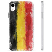 iPhone XR TPU Case - German Flag