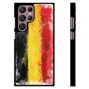 Samsung Galaxy S22 Ultra 5G Protective Cover - German Flag
