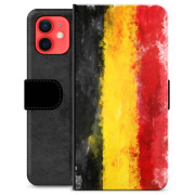 iPhone 12 mini Premium Flip Case - German Flag