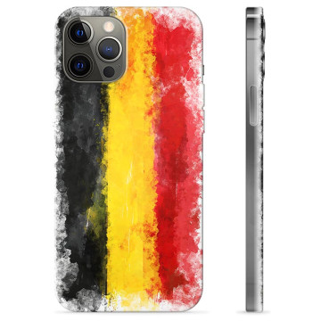 iPhone 12 Pro Max TPU Case - German Flag