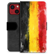 iPhone 13 Mini Premium Flip Case - German Flag