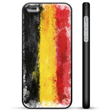 iPhone 5/5S/SE Protective Cover - German Flag