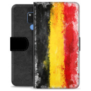 Huawei Mate 20 Premium Flip Case - German Flag