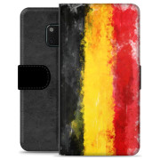 Huawei Mate 20 Pro Premium Flip Case - German Flag
