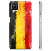 Samsung Galaxy A12 TPU Case - German Flag